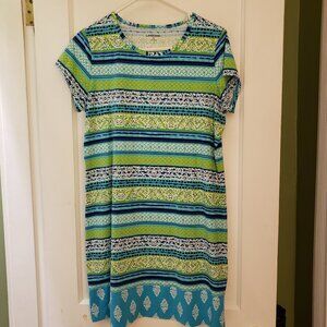 EUC women's Lands' End dress Medium